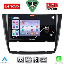 LENOVO SSZ 12040_CPA CLIMA (9inc) MULTIMEDIA TABLET for BMW S.1  E81-82-87-88 mod. 2004-2013
