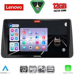 LENOVO SSZ 12149_CPA DASH (9inc) MULTIMEDIA TABLET for FIAT TIPO mod. 2018-2023