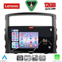 LENOVO SSZ 12446_CPA (9inc) MULTIMEDIA TABLET for MITSUBISHI PAJERO mod. 2006-2013