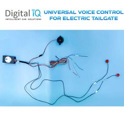 DIGITAL IQ UNIVERSAL VOICE CONTROL MODULE for ELECTRIC TAILGATE