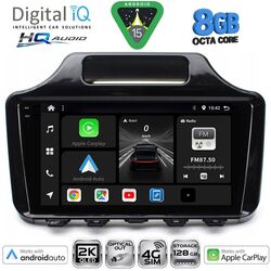 DIGITAL IQ BXK 20779_CPAA (9inc) MULTIMEDIA TABLET for TOYOTA IQ mod. 2008-2015 with ORIG. NAVI