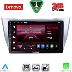LENOVO LVF 5345SL_CPA (10inc) MULTIMEDIA TABLET for LEXUS RX 300 – 400 mod. 2003-2008