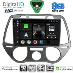 DIGITAL IQ BXK 20228_CPAA A/C (9inc) MULTIMEDIA TABLET for HYUNDAI i20 mod. 2008-2012