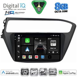 DIGITAL IQ BXK 20230_CPAA (9inc) MULTIMEDIA TABLET for HYUNDAI i20 mod. 2018-2021