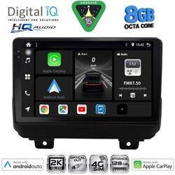 DIGITAL IQ BXK 20298_CPAA (9inc) MULTIMEDIA TABLET for JEEP WRANGLER mod. 2018-2026