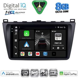 DIGITAL IQ BXK 20377_CPAA (9inc) MULTIMEDIA TABLET for MAZDA 6 mod. 2008-2012