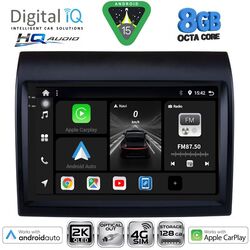 DIGITAL IQ BXK 20141_CPAA (9inc) MULTIMEDIA TABLET for FIAT DUCATO – CITROEN JUMPER – PEUGEOT BOXER mod. 2011-2021