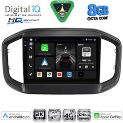 DIGITAL IQ BXK 20147_CPAA (9inc) MULTIMEDIA TABLET for FIAT STRADA mod. 2020-2026