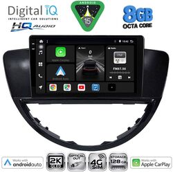 DIGITAL IQ BXK 20660_CPAA (9inc) MULTIMEDIA TABLET for SUBARU TRIBECA mod. 2007-2014