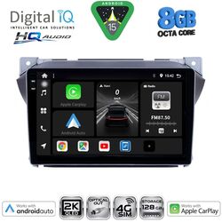 DIGITAL IQ BXK 20670_CPAA (9inc) MULTIMEDIA TABLET for SUZUKI ALTO - NISSAN PIXO mod. 2009-2014