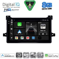 DIGITAL IQ BXK 20727_CPAA (9inc) MULTIMEDIA TABLET for TOYOTA PRIUS mod. 2016-2020