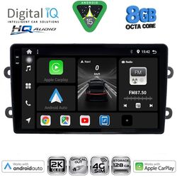 DIGITAL IQ BXK 20102_CPAA (9inc) MULTIMEDIA TABLET for DACIA DUSTER mod. 2012-2019
