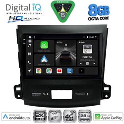 DIGITAL IQ BXK 20442_CPAA (9inc) MULTIMEDIA TABLET for CITROEN C-CROSSER | MITSUBISHI OUTLANDER | PEUGEOT 4007  mod. 2006-2012