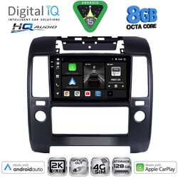 DIGITAL IQ BXK 20454_CPAA A/C (9inc) MULTIMEDIA TABLET for NISSAN NAVARA D40 mod. 2006-2011 με A/C