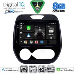 DIGITAL IQ BXK 20542_CPAA (9inc) MULTIMEDIA TABLET for RENAULT CAPTUR mod. 2013-2019