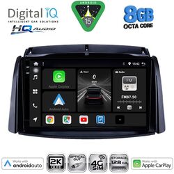 DIGITAL IQ BXK 20551_CPAA (9inc) MULTIMEDIA TABLET for RENAULT KOLEOS mod. 2006-2016