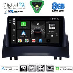 DIGITAL IQ BXK 20555_CPAA (9inc) MULTIMEDIA TABLET for RENAULT MEGANE 2 mod. 2002-2008