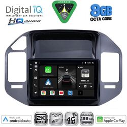 DIGITAL IQ BXK 20444BL_CPAA (9inc) MULTIMEDIA TABLET for MITSUBISHI PAJERO mod. 1999-2006