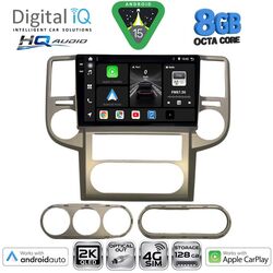 DIGITAL IQ BXK 20475B_CPAA (10inc) MULTIMEDIA TABLET for NISSAN XTRAIL mod. 2004-2007