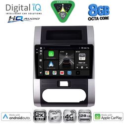DIGITAL IQ BXK 20477_CPAA (10inc) MULTIMEDIA TABLET for NISSAN XTRAIL mod. 2007-2013