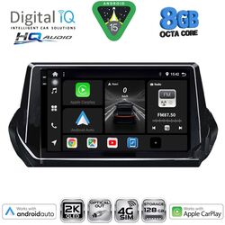 DIGITAL IQ BXK 20509_CPAA (9inc) MULTIMEDIA TABLET for PEUGEOT 208 – 2008 mod. 2021>