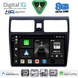 DIGITAL IQ BXK 20684_CPAA (10inc) MULTIMEDIA TABLET for SUZUKI SWIFT mod. 2005-2011