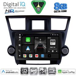 DIGITAL IQ BXK 20719_CPAA (10inc) MULTIMEDIA TABLET for TOYOTA HIGHLANDER mod. 2008-2015
