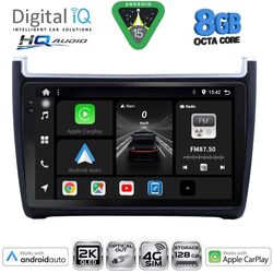 DIGITAL IQ BXK 20757_CPAA (9inc) MULTIMEDIA TABLET for VW POLO mod. 2014-2017