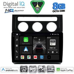 DIGITAL IQ BXK 20767_CPAA CLIMA (10inc) MULTIMEDIA TABLET for VW TOURAN mod. 2003-2010