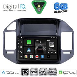 DIGITAL IQ BXF 17444BL_CPAA (9inc) MULTIMEDIA TABLET for MITSUBISHI PAJERO mod. 1999-2006