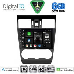 DIGITAL IQ BXF 17663B_CPAA (9inc) MULTIMEDIA TABLET for SUBARU FORESTER - IMPREZA - XV mod. 2013-2019
