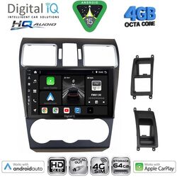 DIGITAL IQ BXK 19663A_CPAA (9inc) MULTIMEDIA TABLET for SUBARU FORESTER - IMPREZA - XV mod. 2013-2019