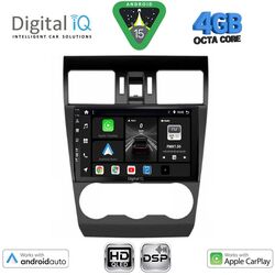 DIGITAL IQ BXF 16663B_CPAA (9inc) MULTIMEDIA TABLET for SUBARU FORESTER - IMPREZA - XV mod. 2013-2019