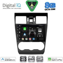 DIGITAL IQ BXF 18663B_CPAA (9inc) MULTIMEDIA TABLET for SUBARU FORESTER - IMPREZA - XV mod. 2013-2019