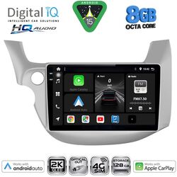 DIGITAL IQ BXK 20211_CPAA (10inc) MULTIMEDIA TABLET for HONDA JAZZ mod. 2008-2012