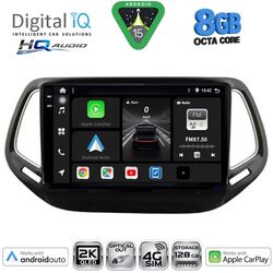 DIGITAL IQ BXK 20278_CPAA (10inc) MULTIMEDIA TABLET for JEEP COMPASS mod. 2016-2021