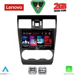 LENOVO LVD 2663B_CPA (9inc) MULTIMEDIA TABLET for SUBARU FORESTER - IMPREZA - XV mod. 2013-2019