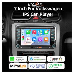 Bizzar OEM VW Group Deck Infotaintment Multimedia Deckless 7 με Carplay/AndroidAuto