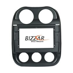 Πρόσοψη, Καλωδίωση & CANbus Box Για Jeep Compass Για Tablet 10