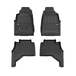Πατάκια Αυτοκινήτου ProLine Isuzu D-max II 2011-2019 4τμχ Frogum