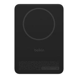 BELKIN BPD011hqBK SLIM MAGNETIC POWERBANK 5K QI2 BLACK
