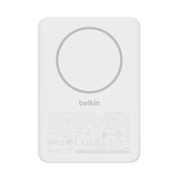 BELKIN BPD010hqWH SLIM MAGNETIC POWERBANK 5K WHITE