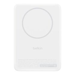 BELKIN BPD011hqWH SLIM MAGNETIC POWERBANK 5K QI2 WHITE