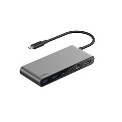 BELKIN INC024hqSGY CONNECT 8-PORT USB-C HUB 2.5Gb ETHERNET