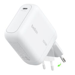BELKIN WCH025kqWH BOOSTCHARGE USB-C CHARGER 100W GaN WHITE