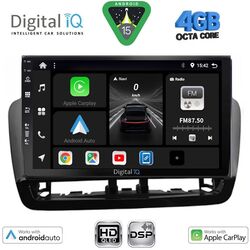 DIGITAL IQ BXF 16572BL_CPAA (9inc) MULTIMEDIA TABLET for SEAT IBIZA mod. 2012-2015