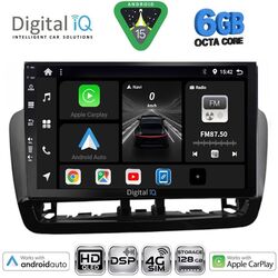 DIGITAL IQ BXF 17572BL_CPAA (9inc) MULTIMEDIA TABLET for SEAT IBIZA mod. 2012-2015