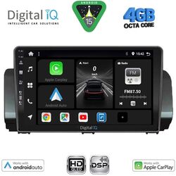 DIGITAL IQ BXF 16109A_CPAA (10inc) MULTIMEDIA TABLET for DACIA LOGAN - SANDERO - JOGGER mod. 2020-2026