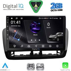 DIGITAL IQ RSF 4572BL_CPA (9inc) MULTIMEDIA TABLET for SEAT IBIZA mod. 2012-2015