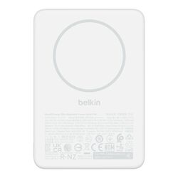BELKIN BPD015hqWH SLIM MAGNETIC POWERBANK 10K WHITE